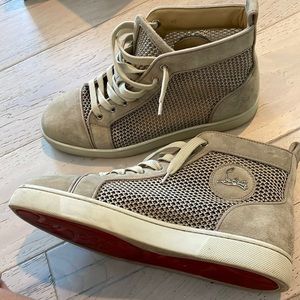 Christian Louboutin High Top sneaker